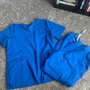 Figs 2XL Royal Blue set